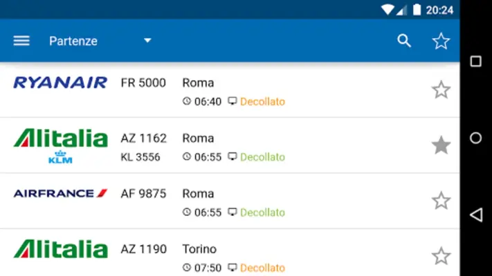 Lamezia Airport android App screenshot 0