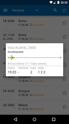 Lamezia Airport android App screenshot 5