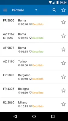 Lamezia Airport android App screenshot 6